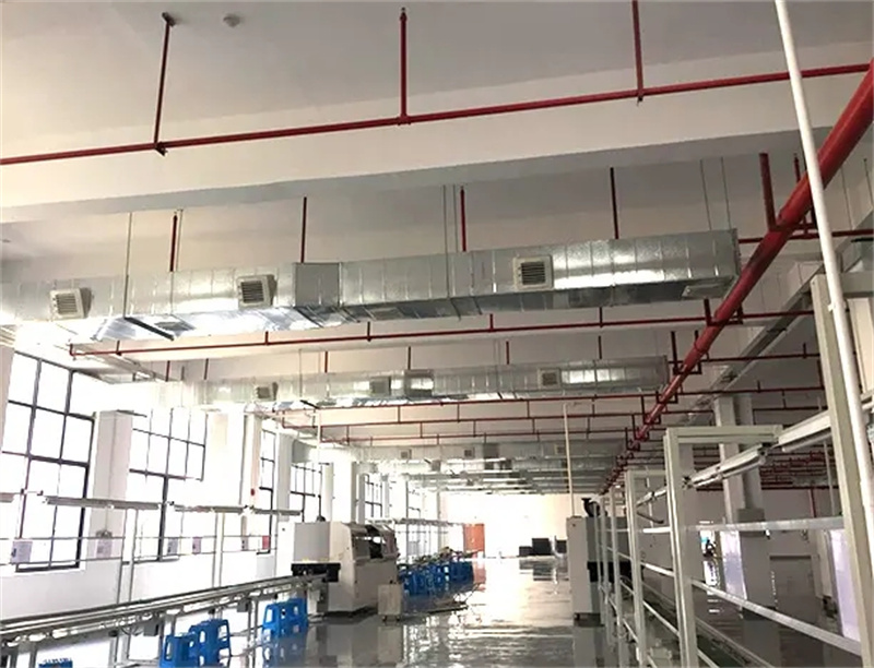 鋁材車間降溫通風(fēng)好方法？